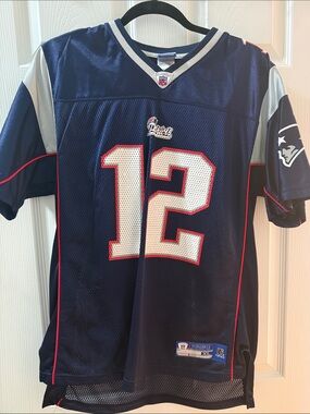 New England Patriots Reebok NFL KIDS Jersey